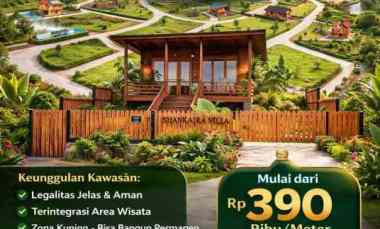 dijual tanah jalan raya transyogi