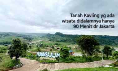 Jual Cepat Tanah Murah 390 Ribu Permeter 90 menit dari Jakarta