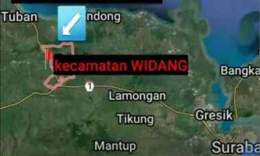 Dijual Tanah Industri di Jalan Raya Tuban-Babat, Kecamatan Widang