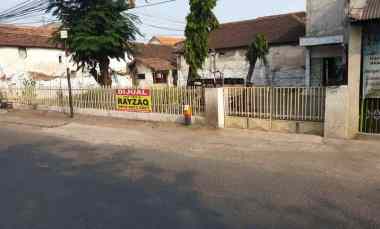 dijual tanah jalan raya untung suropati