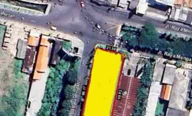 dijual tanah jalan raya wiyung
