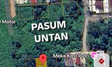 dijual tanah jalan reformasi gang pertanian