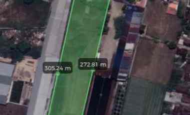 Dijual Tanah Zona Industri di Jalan Ringroad Mojosongo Solo
