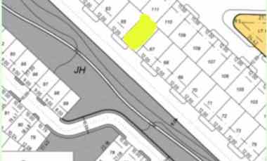 dijual tanah jalan royal residence