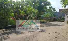 Murah / Tanah 250 m2 di Kawasan Sedap Malam,Renon,Sanur Denpasar Bali