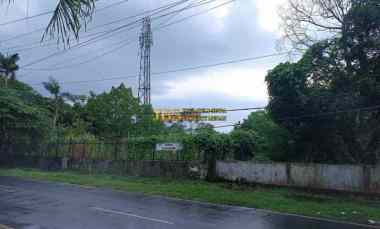 dijual tanah jalan sei asahan padang