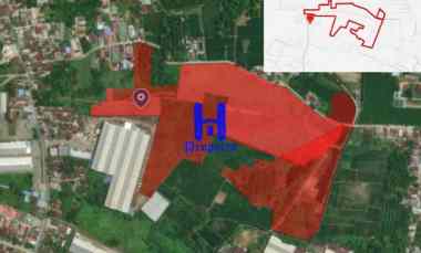 dijual tanah jalan sei blumai hilir