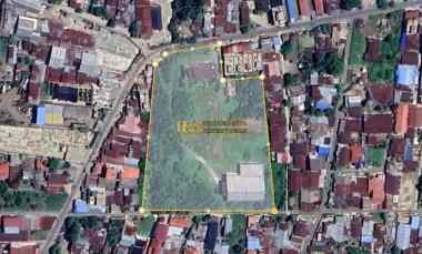 dijual tanah jalan sei mencirim jl