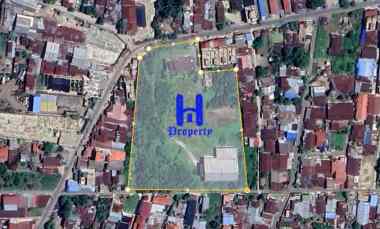 dijual tanah jalan sei mencirim jl