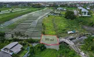 GRY 269- Dijual Tanah dekat Pantai View Sawah Seseh Badung Bali