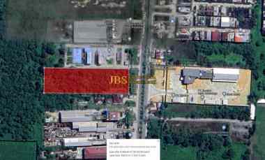 dijual tanah jalan soekarno hatta
