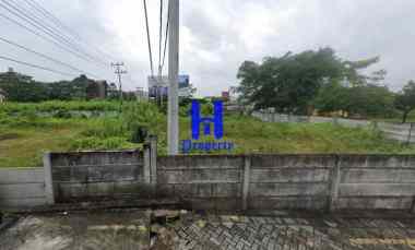 dijual tanah jalan soekarno hatta