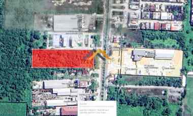 dijual tanah jalan soekarno hatta pekan