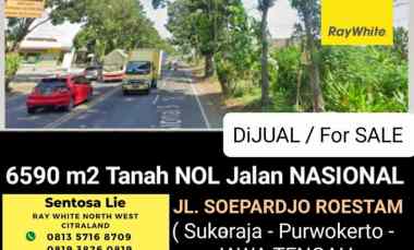 dijual tanah jalan soepardjo roestam
