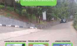Tanah Hunian Soreang Bandung, Harga 1,5 Per meter, Terima SHM