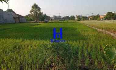 dijual tanah jalan sukarela timur jalan