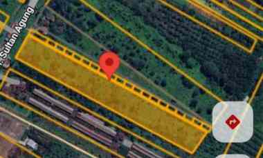 dijual tanah jalan sultan agung rasau jaya