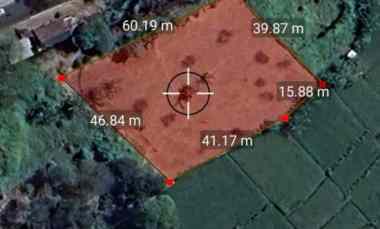 dijual tanah jalan sunaryo