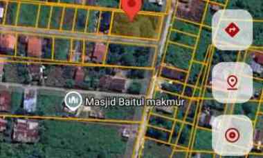 Dijual Cepat Tanah Siap Bangun Uk 40x20 Serdam Harga 295 jt