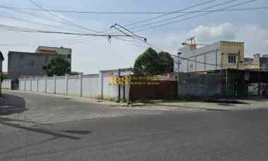 dijual tanah jalan sunggal simp jl
