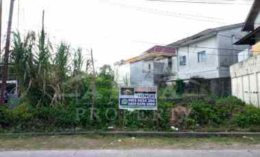 Tanah Komersial Siap Bangun Area Ramai Sangat Potensial Usaha Cafe