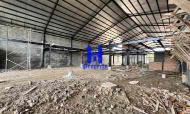 dijual tanah jalan t amir hamzah