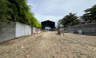 dijual tanah jalan t amir hamzah