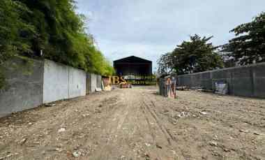 dijual tanah jalan t amir hamzah