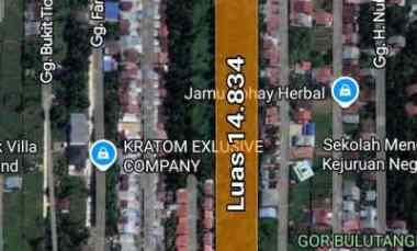 dijual tanah jalan tabrani ahmad