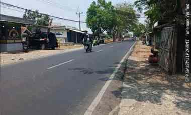 dijual tanah jalan tanjungpura batujaya