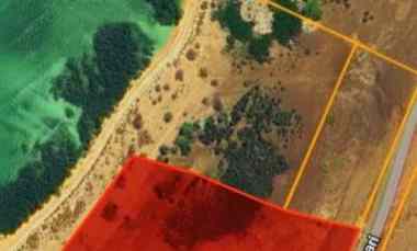 dijual tanah jalan tano kertasari