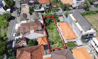 Dijual Tanah 3,6 are Jalan Tukad Badung XVII Renon Denpasar