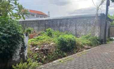 Dijual Tanah Kosong Lokasi Jalan Tukad Pakerisan Panjer