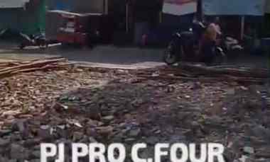 dijual tanah jalan ujung harapan