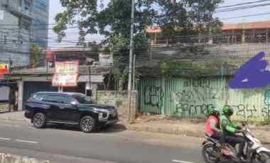 Dijual atau di Sewakan Tanah Kavling Pinggir Jalan Warung Buncit