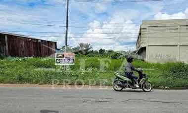 dijual tanah jalan yam sabran