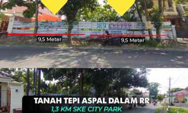 Tanah dalam Ring Road Jambon, Trihanggo dekat jl. Kabupaten 1,3 km ke