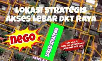 Tanah Strategis dekat Ambarukmo Plaza Janti Babarsari Gowok Nologaten