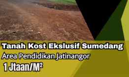 Tanah Vila Ekslusif Sumedang, dekat Exit Tol Jatinangor 1 jutaan/M