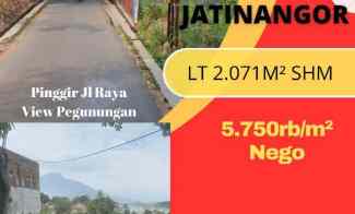 Tanah Dijual dekat Kampus Unpad Jatinangor Cocok untuk Kos Kosan