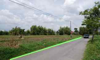 dijual tanah jatirejo kediri