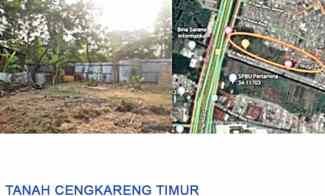 Tanah Harga NJOP di JI Lingkar Luar, Cengkareng Timur, Jakarta Barat