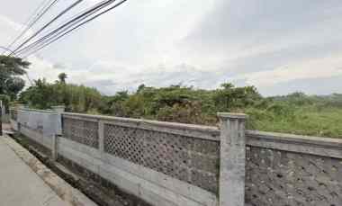 dijual tanah ji manjahlega rancasawo