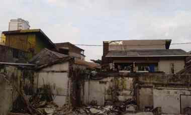 dijual tanah jl abc belakang braga kec