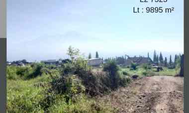 Tanah Poros Jalan Super Murah Strategis dekat Jatim Park Kota Batu