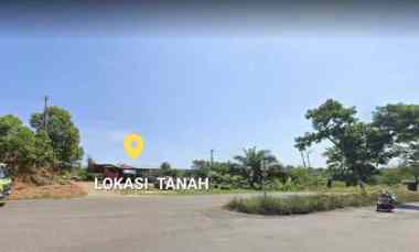 Jual Tanah Sebakul Bengkulu Luas 7139m2 Cocok untuk Pertokoan