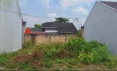 dijual tanah jl akasia harapan raya ditengah perumahan