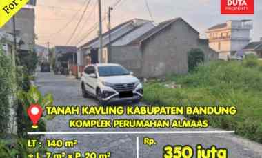 Tanah Dijual di Jl. Always, Katapang, Sukamukti