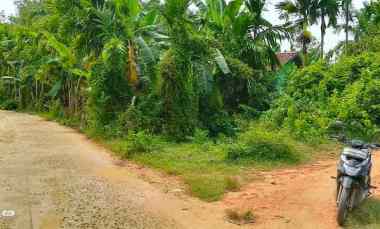 dijual tanah jl amd menuju simpang