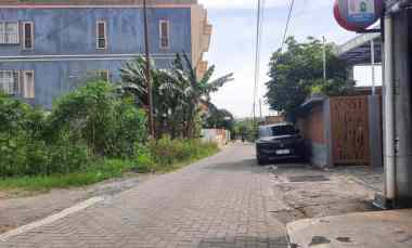 dijual tanah jl anggajaya 2 sanggrahan